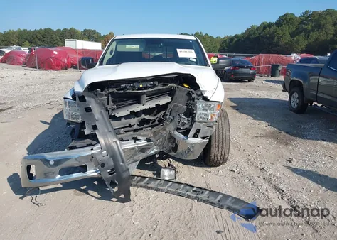 2019 Ram 1500 Classic Big Horn 4X2 5'7 Box from USA, damaged, VIN 1C6RR6LTXKS637921